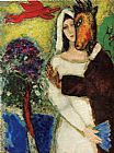 Midsummer Night's Dream by Marc Chagall